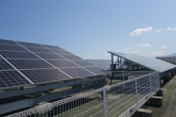 米子ガスで実証実験